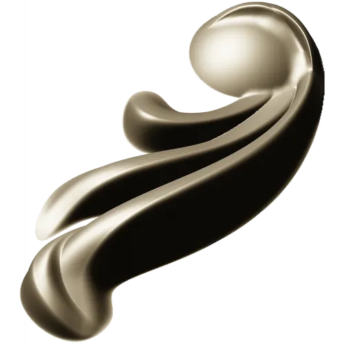 Acanthus Corner Ornament STL - High-Relief 3D Model for CNC