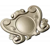 Рокайльный картуш для фрезера - STL 3D модель