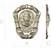 Львиный картуш Барокко - 3D модель STL для ЧПУ