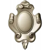 Regal Oval Cartouche - STL 3D model for CNC carving