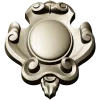 Regal Oval Cartouche - STL 3D model for CNC carving