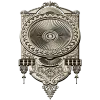 Aurelia Sunburst Medallion - detailed STL 3D model for CNC carving