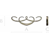 Ленточный картуш для фрезеровки STL