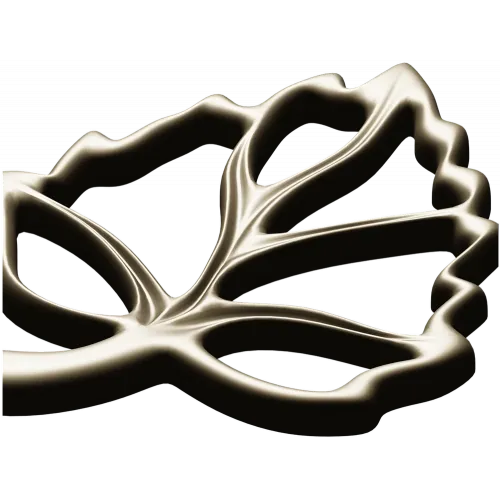 Кленовый лист - 3D модель STL для ЧПУ