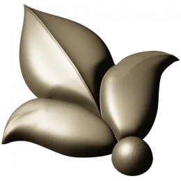 Leaf Fleuron