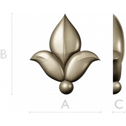 Leaf Fleuron