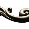 Baroque Scroll Leaf - STL 3D model for CNC carving