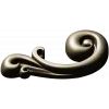 Baroque Scroll Leaf - STL 3D model for CNC carving