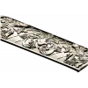 Ornate Acanthus Horizontal Panel - STL 3D Model for CNC