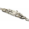 Рокайльная пальметта - декоративная 3D модель STL для ЧПУ