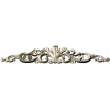 Рокайльная пальметта - декоративная 3D модель STL для ЧПУ