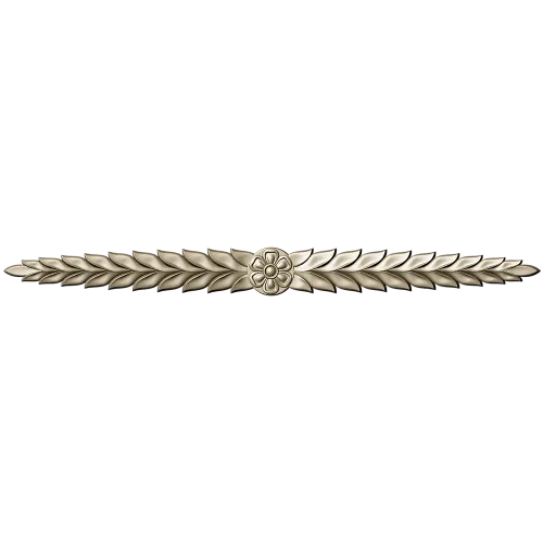 Laurel Rosette Frieze - STL 3D model for CNC carving