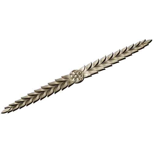 Laurel Rosette Frieze - STL 3D model for CNC carving