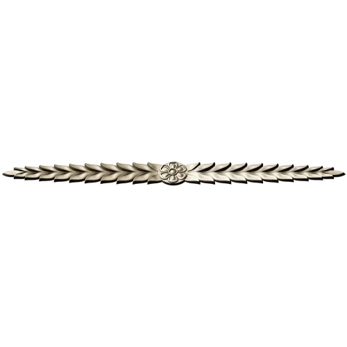 Laurel Rosette Frieze - STL 3D model for CNC carving