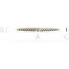 Laurel Rosette Frieze - STL 3D model for CNC carving