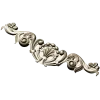 Aurora Acanthus Crest - STL 3D model for CNC milling