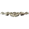 Aurora Acanthus Crest - STL 3D model for CNC milling