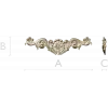 Aurora Acanthus Crest - STL 3D model for CNC milling
