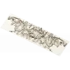 Baroque floral frieze STL 3D model for CNC