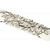 Baroque floral frieze STL 3D model for CNC