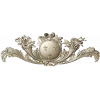 Royal Medallion Cartouche - STL 3D Model for CNC Relief