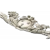 Royal Medallion Cartouche - STL 3D Model for CNC Relief