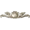 Royal Medallion Cartouche - STL 3D Model for CNC Relief