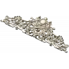 Rococo Crown Pediment - STL 3D model for CNC carving