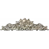 Rococo Crown Pediment - STL 3D model for CNC carving