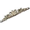 Картуш "Лебединый картуш" - 3D модель STL для ЧПУ