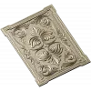 Regal Palmette Panel - STL 3D model for CNC decorative panel