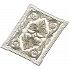 Regal Palmette Panel - STL 3D model for CNC decorative panel