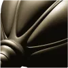 Classic acorn-style finial STL for CNC milling
