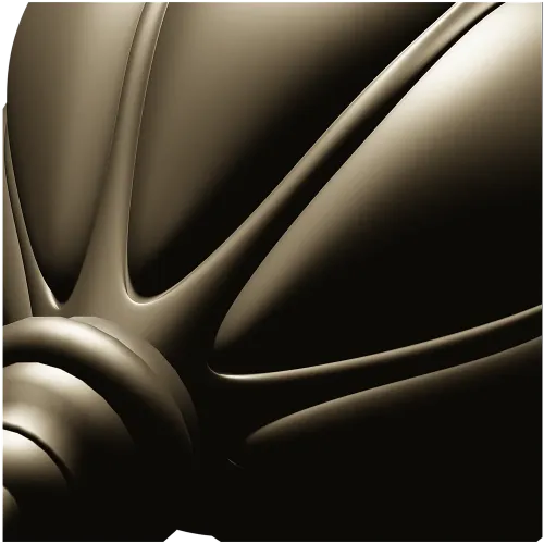 Classic acorn-style finial STL for CNC milling