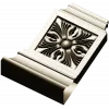 Розетта Флорина - 3D модель STL для ЧПУ