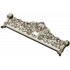 Резная горизонтальная панель с львиными навершиями - STL 3D модель