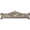 Резная горизонтальная панель с львиными навершиями - STL 3D модель