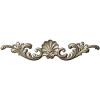 Декоративный картуш "Ракушка" - STL 3D модель для ЧПУ