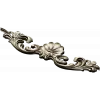 Декоративный картуш "Ракушка" - STL 3D модель для ЧПУ