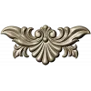 Веерный картуш рококо - STL 3D модель для ЧПУ