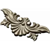 Веерный картуш рококо - STL 3D модель для ЧПУ