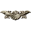 Веерный картуш рококо - STL 3D модель для ЧПУ