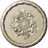 Harvest Rosette - detailed STL 3D model for CNC rosette panel