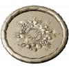 Harvest Rosette - detailed STL 3D model for CNC rosette panel