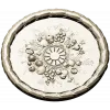 Harvest Rosette - detailed STL 3D model for CNC rosette panel