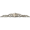 Картуш Флорентина - декоративная накладка STL для ЧПУ
