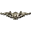 Декоративный картуш с акантовыми листьями - 3D модель STL для ЧПУ