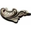 Acanthus Corner Cartouche - STL 3D Model for CNC Milling