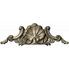 Seashell Rocaille Crest - STL 3D model for CNC