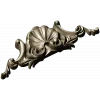 Seashell Rocaille Crest - STL 3D model for CNC